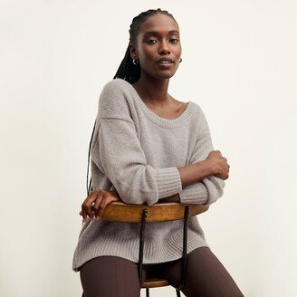 Theo Pullover - Plush Cashmere - Stormcloud