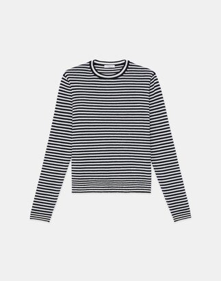 Fine Gauge Cashmere Stripe Sweater