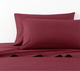 Solid Percale Sheet Set-AB