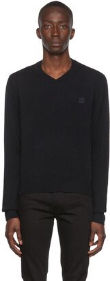 Black Wool Sweater-AA