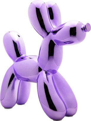 Interior Illusions Plus Lavender Ceramic Dog Piggy Bank - 12 tall