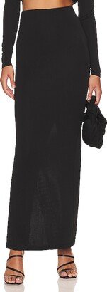 Cedella Column Maxi Skirt