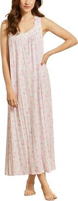 Sleeveless Ballet Gown (Wild Garden) Women's Pajama