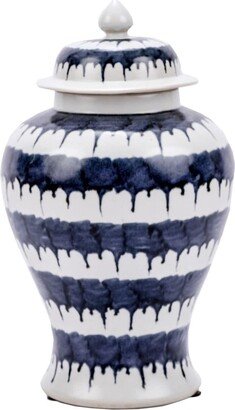 Legend of ASIA Drip Temple Decorative Jar