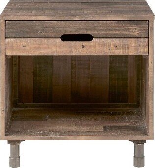 Renu Solid Wood Nightstand Natural