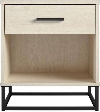 Kelly Nightstand Ivory Oak