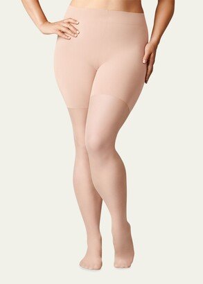 Beauty Plus 20 Denier Transparent Tights-AA