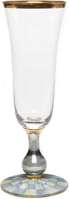 Sterling Check Champagne Flute