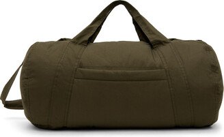 Taupe O-Project Duffle Bag