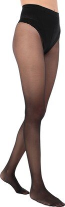 Tummy 20 Control Top Tights Socks & Hosiery Black