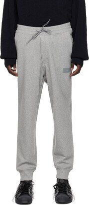 Gray Loose-Fit Sweatpants