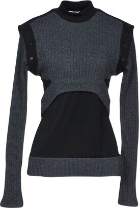 Turtleneck Steel Grey-AN