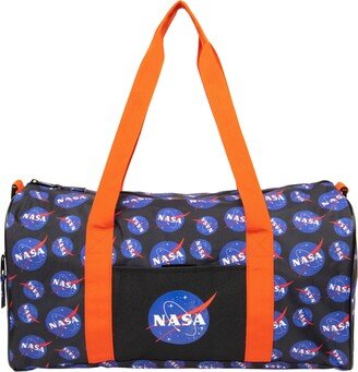 Nasa Men's Travel Logo Basic Duffle Bag