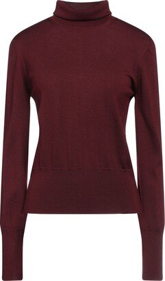 ALPHA STUDIO Turtleneck Burgundy