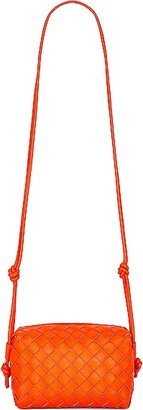 Mini Loop Bag in Orange