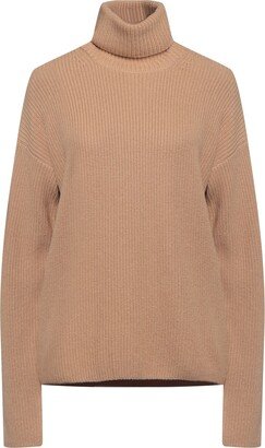 Turtleneck Camel-AK