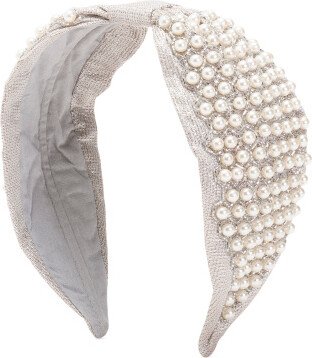 TJMAXX Pearl Embellished Headband