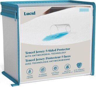 Lucid Essence 5 Sided Mattress Protector