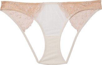 Cassia Ivory Open Back Panties