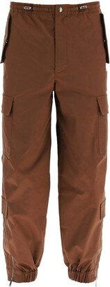 Zip Detailed Cargo Trousers