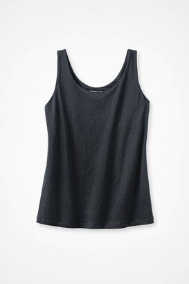 Women's Shelf Bra Tank - Black - Small