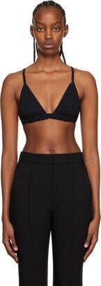 Black Delfina Bra