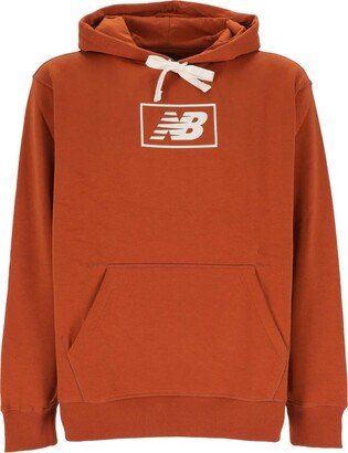 Essentials Logo Printed Drawstring Hoodie