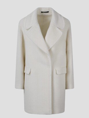 Alpaca Wool Blend Double Beasted Coat