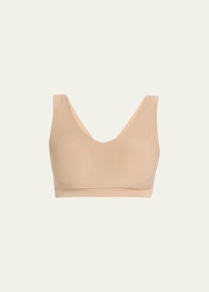 Soft Stretch Padded Crop Top Soft Bra