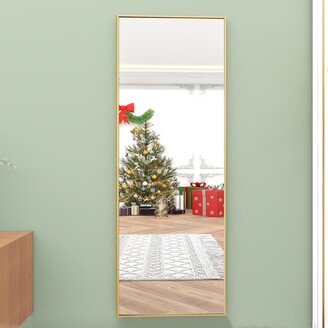 YVANLA Large Standing Full Length Mirror Wall Decor for Hanging