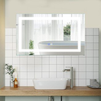 40 x 24 inch LED Bathroom Mirror Night Light - 40