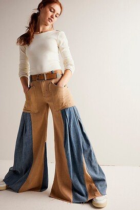 Rebel Wide Flare Jeans by at Free People