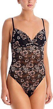 Savona Floral Lace Bodysuit