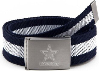 Eagles Wings Men's Dallas Cowboys Fabric Belt