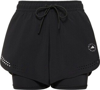 True Pace 2-in-1 Hi-waist Running Shorts