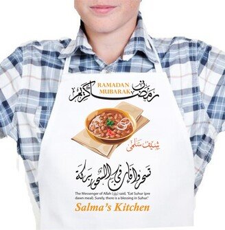 Ramadan Apron, Personalized Islamic Apron For Kids & Adult, Gift, Decoration, Eid Arabic Calligraphy, Iftar Making