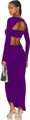 Geneva Cut Out Maxi Dress