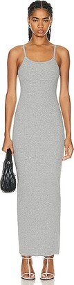 Eterne Tank Maxi Dress in Grey