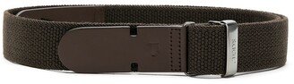 Greca textured belt