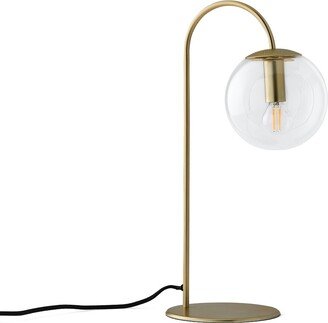 La Redoute Interieurs Moricio Brass and Glass Table Lamp