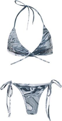 Paloma Lira Women's Jan Grey Print