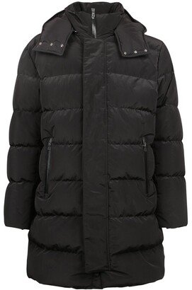 Hooded Puffer Coat-AI