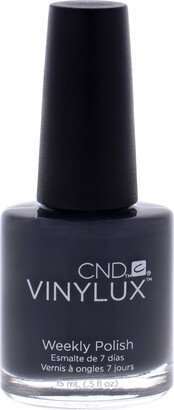 Vinylux Weekly Polish - 101 Asphalt by for Women - 0.5 oz Nail Polish