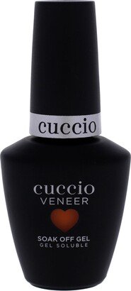 Veneer Soak Off Gel - Be Fearless by Cuccio Colour for Women - 0.43 oz Nail Polish