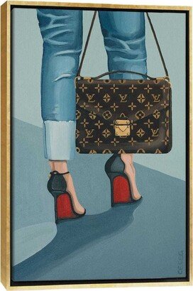 Louis Vuitton Bag And Louboutin Heels By Cece Guidi