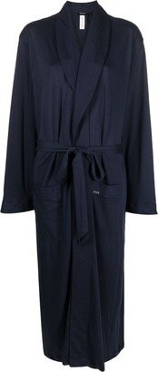 Tie-Waist Cotton Robe