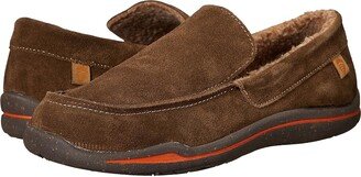 Ellsworth Suede Moc (Smokey Taupe) Men's Slippers