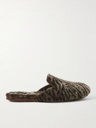 Montague Shearling Slippers