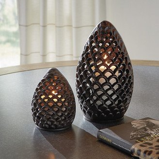 Pinecone Votive Small