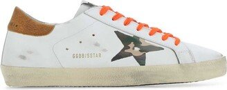 Camouflage Star Low-Top Sneakers